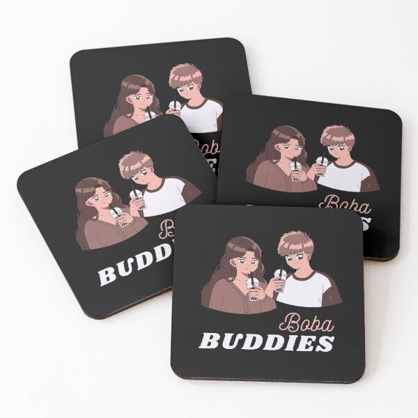 Item preview, Boba Buddies designed and sold by friendlyspoon.