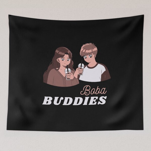 Item preview, Boba Buddies designed and sold by friendlyspoon.