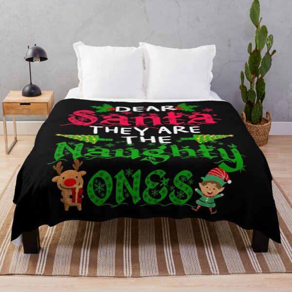 Item preview, Dear Santa they are the Naughty ones | Funny naughty christmas meme designed and sold by Mixture-DESIGN.