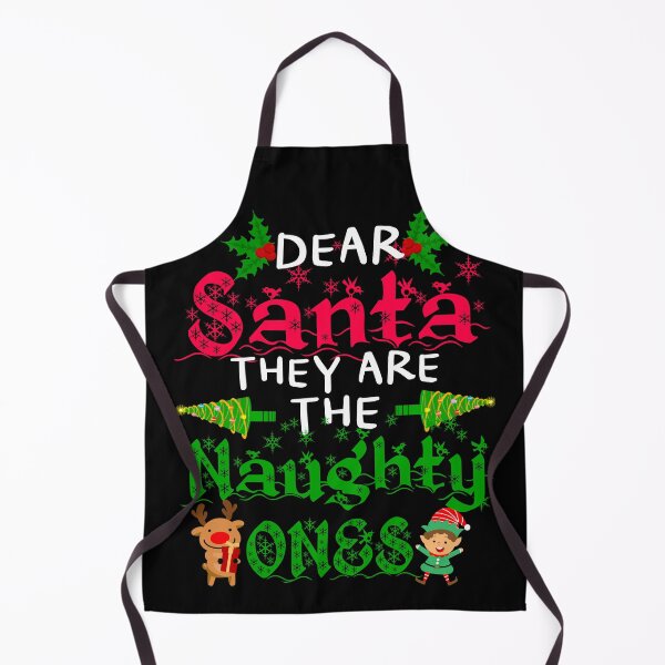 Item preview, Dear Santa they are the Naughty ones | Funny naughty christmas meme designed and sold by Mixture-DESIGN.