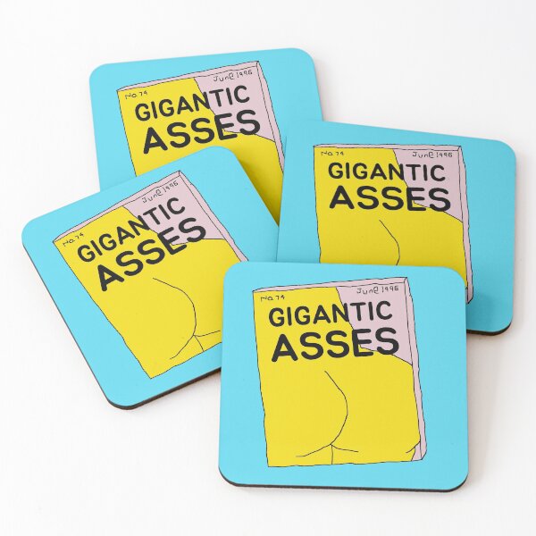 Item preview, Gigantic Asses designed and sold by Fabong.