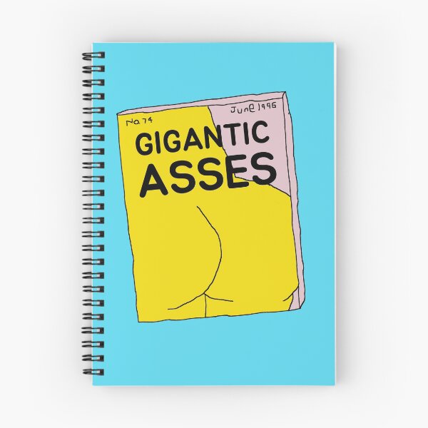 Item preview, Gigantic Asses designed and sold by Fabong.