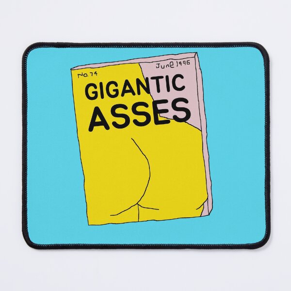 Item preview, Gigantic Asses designed and sold by Fabong.