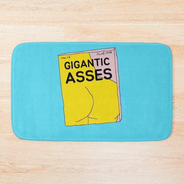 Item preview, Gigantic Asses designed and sold by Fabong.