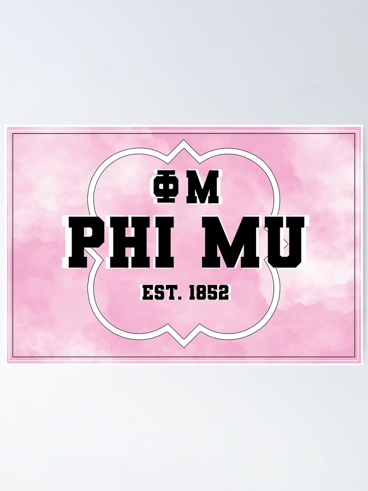 Phi mu online tapestry