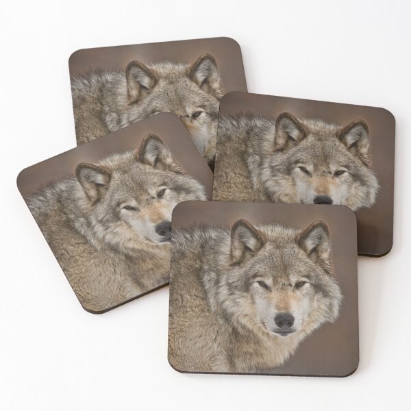 Item preview, Gray Wolf designed and sold by Michael Cummings.