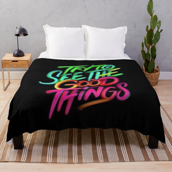 Item preview, Tryto See The Good Things designed and sold by MusicSkateboard.