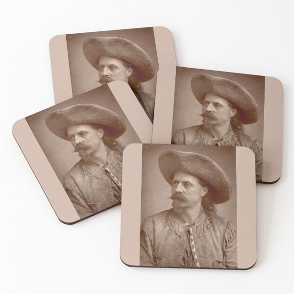 Item preview, Buffalo Bill Cody Sepia designed and sold by collageDP.