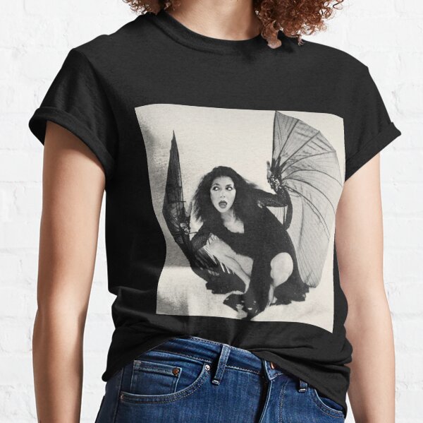 Kate Bush Bat Photoshoot   Classic T-Shirt