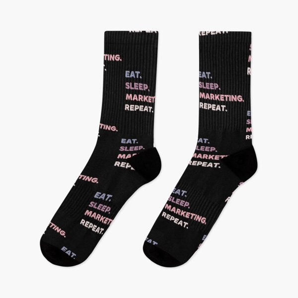 Item preview, Eat. Sleep. Marketing. Repeat. designed and sold by Life Shop.