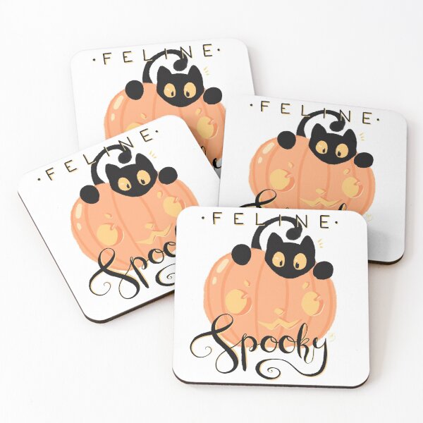 Item preview, Curio Cat - Feline Spooky designed and sold by DargonJargon.