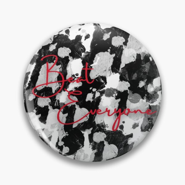 Item preview, Beat Everyone UGA gamely pin designed and sold by Miranda Pickens.
