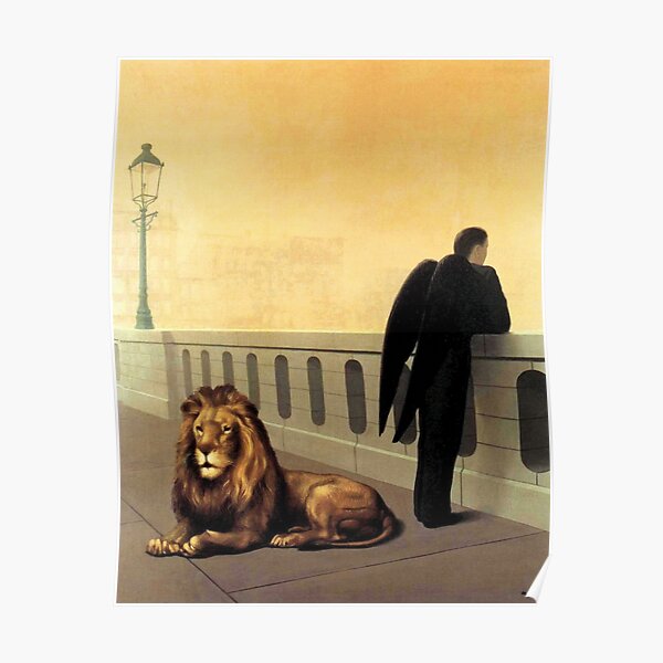 Magritte - Le mal du pays Poster