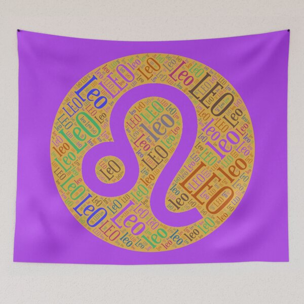Item preview, Leo Zodiac Sign designed and sold by radiogalaxy.