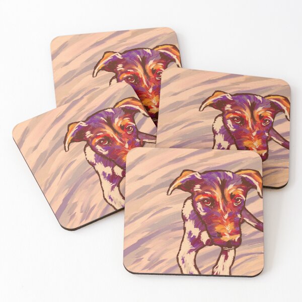 Artikelvorschau, Island Dog Impasto entspannt im Hof entworfen und verkauft von sunnthreads.