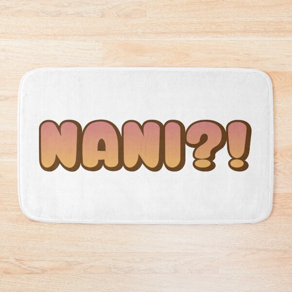 Item preview, Nani?! designed and sold by LazyCho.
