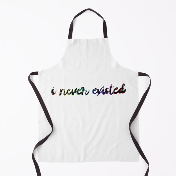 Item preview, i never existed designed and sold by rainbowcatnip.