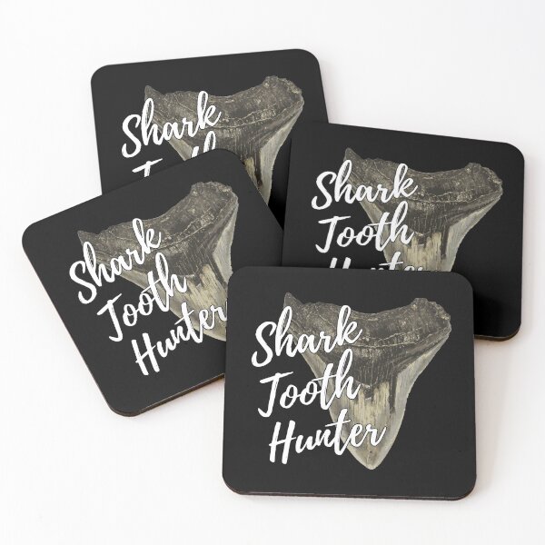 Item preview, Shark Tooth Hunter designed and sold by SavvyGiftMuffs.