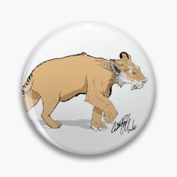 Item preview, Smilodon 2 designed and sold by Manalopangaea.