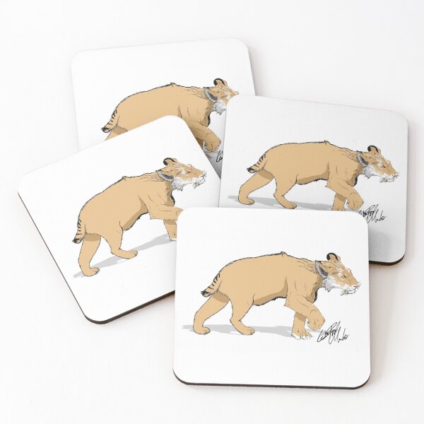Item preview, Smilodon 2 designed and sold by Manalopangaea.