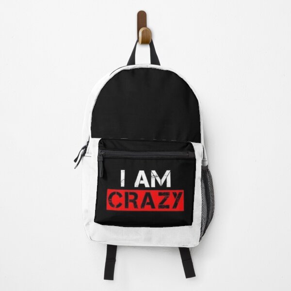 Item preview, I Am Crazy designed and sold by MusicSkateboard.