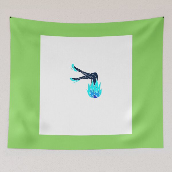 Item preview, Lick My Legs, I_m On Fire (Inverted Colors) Sleeveless Top designed and sold by ThatSparrowBoy.