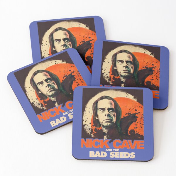 Item preview, Nick Cave - Nicholas Edward Cave    designed and sold by ThatSparrowBoy.