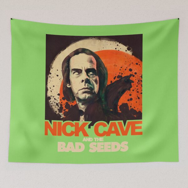Item preview, Nick Cave - Nicholas Edward Cave    designed and sold by ThatSparrowBoy.