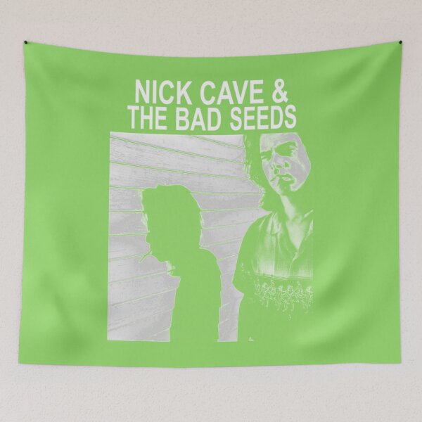 Item preview, Nick Cave - Nicholas Edward Cave   designed and sold by ThatSparrowBoy.