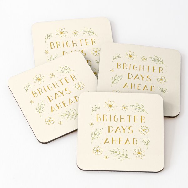 Item preview, Brighter Days Ahead - yellow designed and sold by barlena.