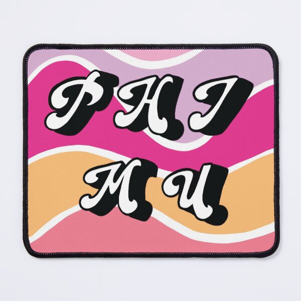 Item preview, phi mu groovy designed and sold by hbalas.