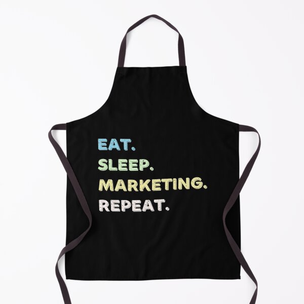 Item preview, Eat. Sleep. Marketing. Repeat. designed and sold by Life Shop.
