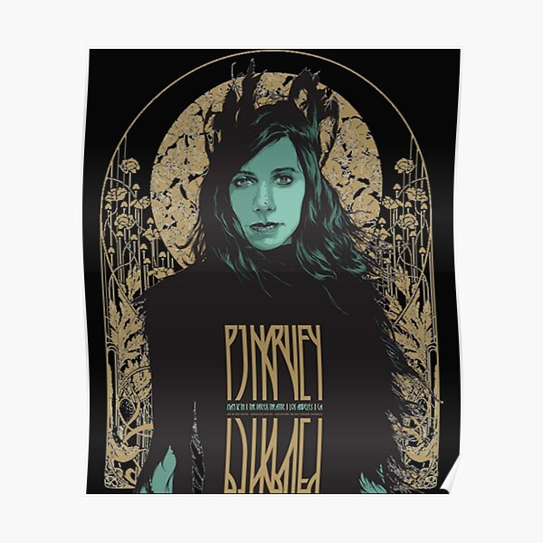 PJ HARVEY TRIO GRUP Poster