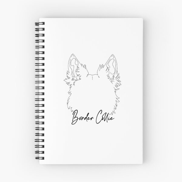 Item preview, Border Collie (Rough Coat and Erect Ears) designed and sold by EvLArt.