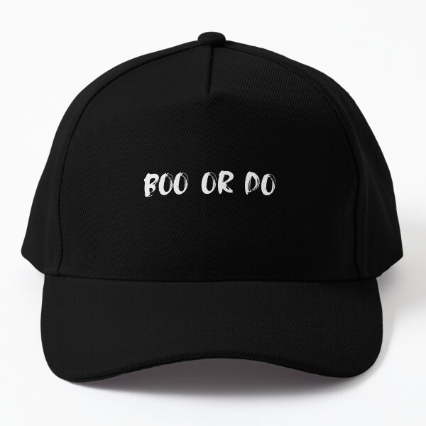 Boo or do halloween themed Baseball Cap