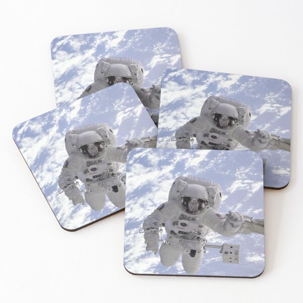 Item preview, Space Shuttle Astronaut Walk In Space designed and sold by MonArtisteSam.