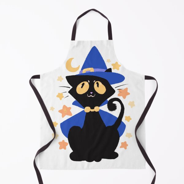 Item preview, Curio the Witches Cat designed and sold by DargonJargon.