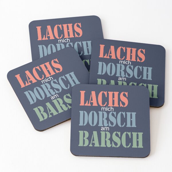 Artikelvorschau, Lachs mich Dorsch am Barsch entworfen und verkauft von PicturePatty.