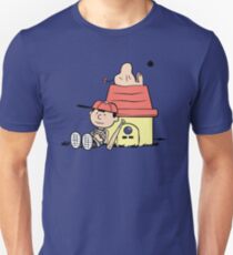 Earthbrown: A Boy and his Saturn Unisex T-Shirt