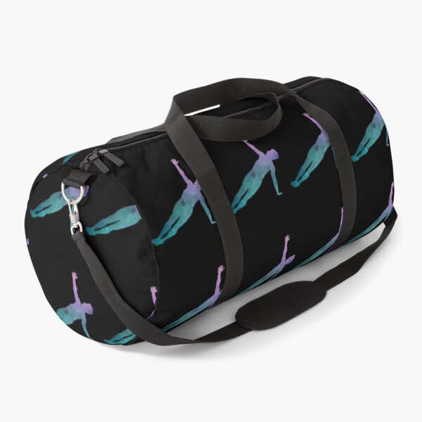 Item preview, Side Plank Gymnast Acrobatic Sport Galaxy Space Yoga Workout designed and sold by Merchking1.