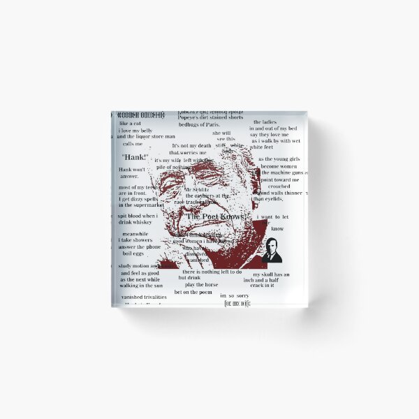 Item preview, Charles Bukowski designed and sold by brett66.
