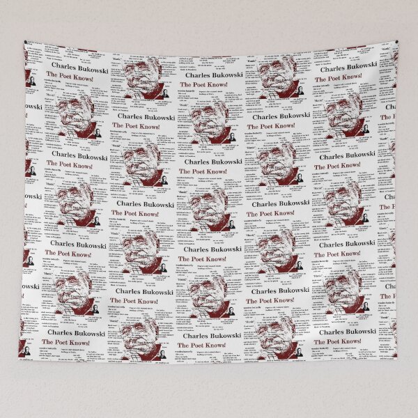 Item preview, Charles Bukowski designed and sold by brett66.