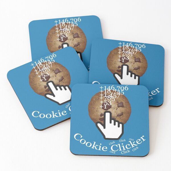 Item preview, Cookie Clicker Mania designed and sold by VelvetZone.