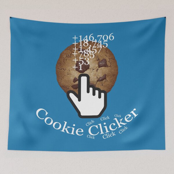 Item preview, Cookie Clicker Mania designed and sold by VelvetZone.