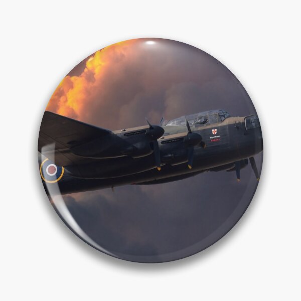 Item preview, Lancaster Through The Storm designed and sold by derekbeattie.