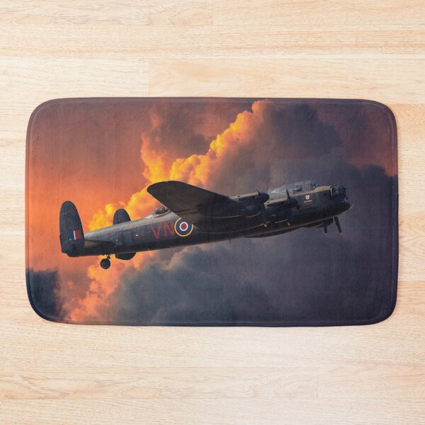 Item preview, Lancaster Through The Storm designed and sold by derekbeattie.