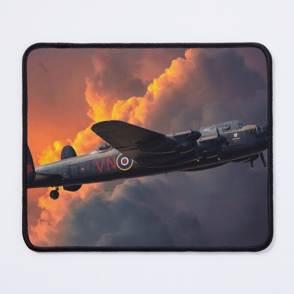 Item preview, Lancaster Through The Storm designed and sold by derekbeattie.