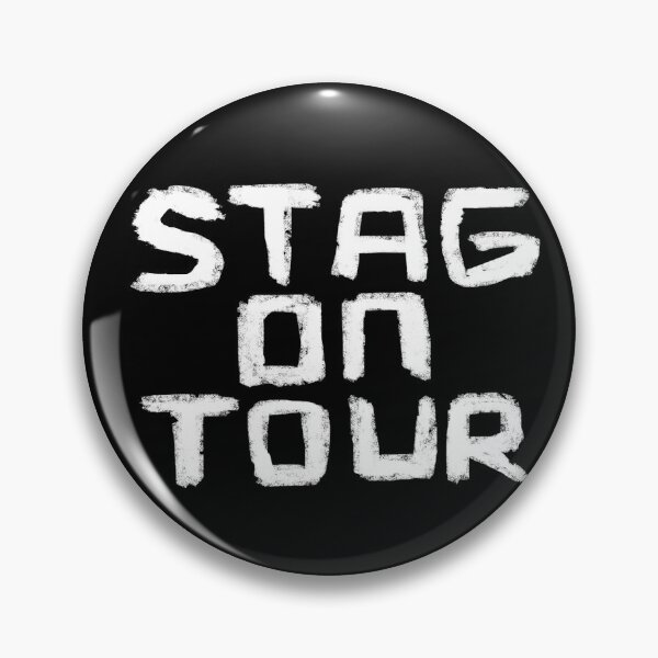 Item preview, Stag on Tour for Stag Night designed and sold by badlydrawnbabe.