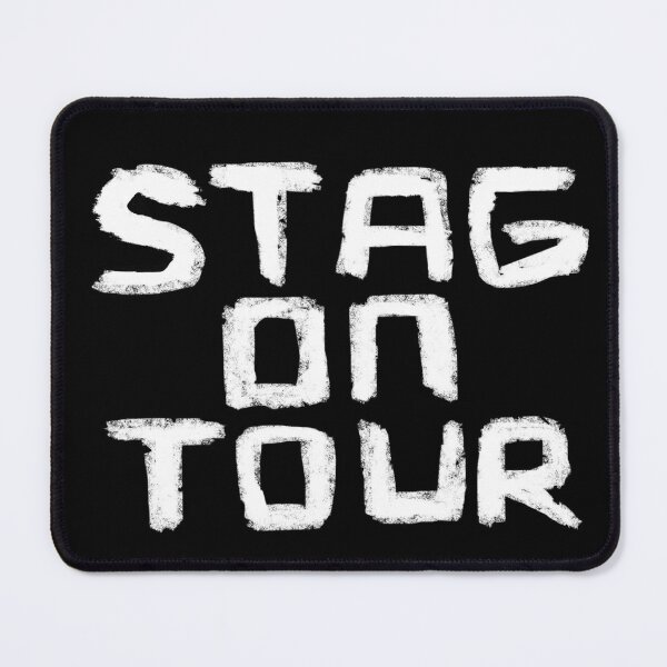 Item preview, Stag on Tour for Stag Night designed and sold by badlydrawnbabe.