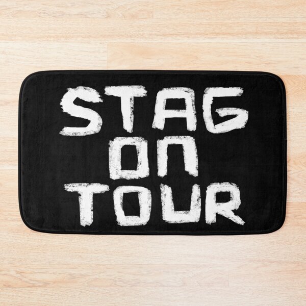 Item preview, Stag on Tour for Stag Night designed and sold by badlydrawnbabe.